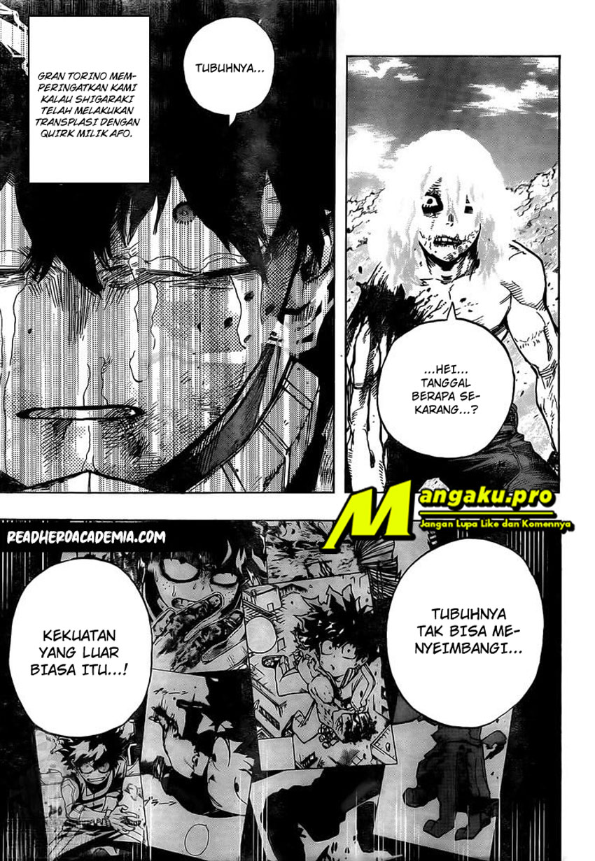Boku no Hero Academia Chapter 283 - halaman 15