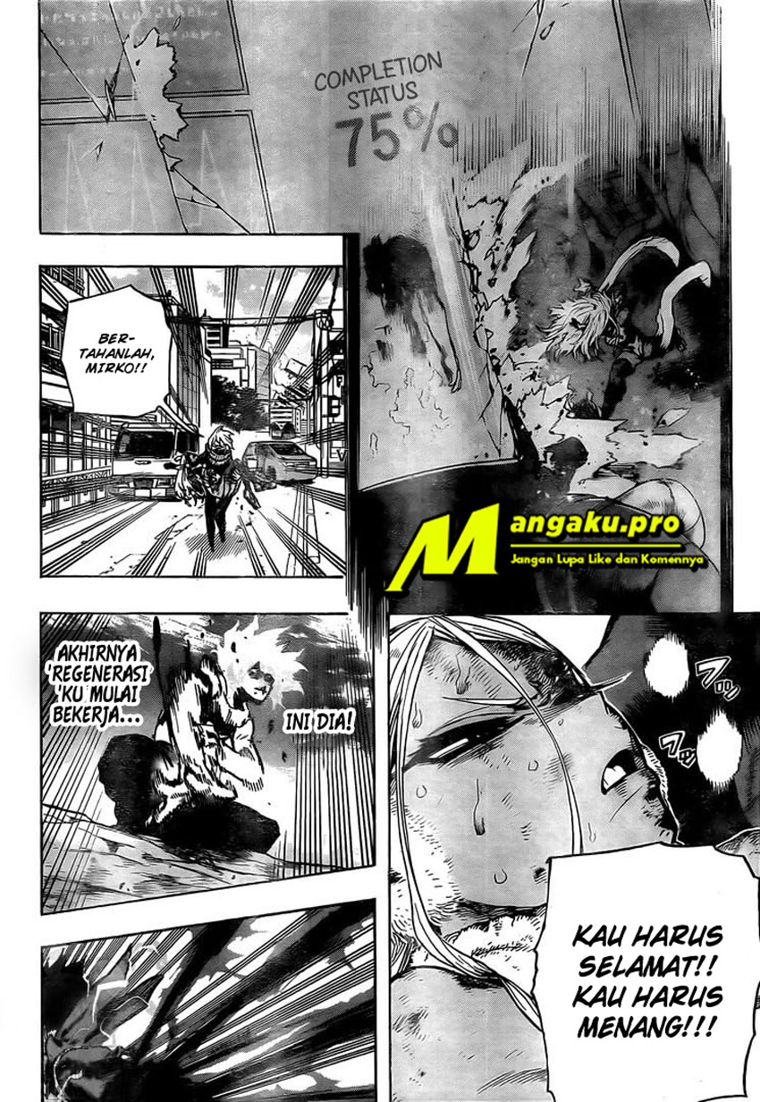 Boku no Hero Academia Chapter 283 - halaman 16