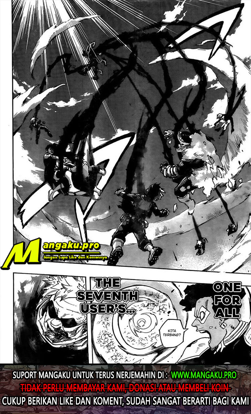 Boku no Hero Academia Chapter 283 - halaman 18
