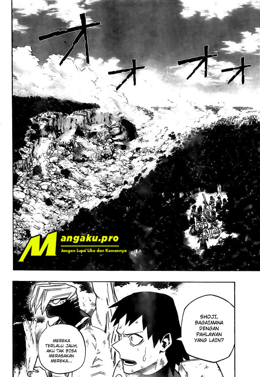 Boku no Hero Academia Chapter 283 - halaman 4