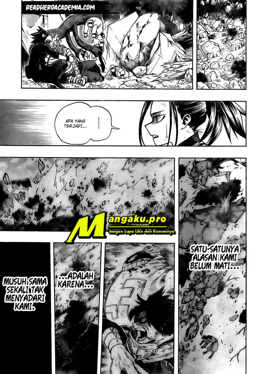 Boku no Hero Academia Chapter 283 - halaman 5