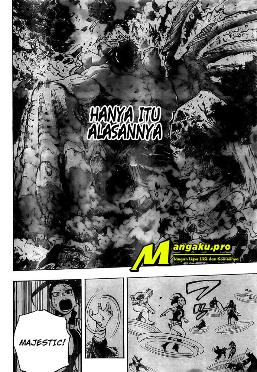 Boku no Hero Academia Chapter 283 - halaman 6