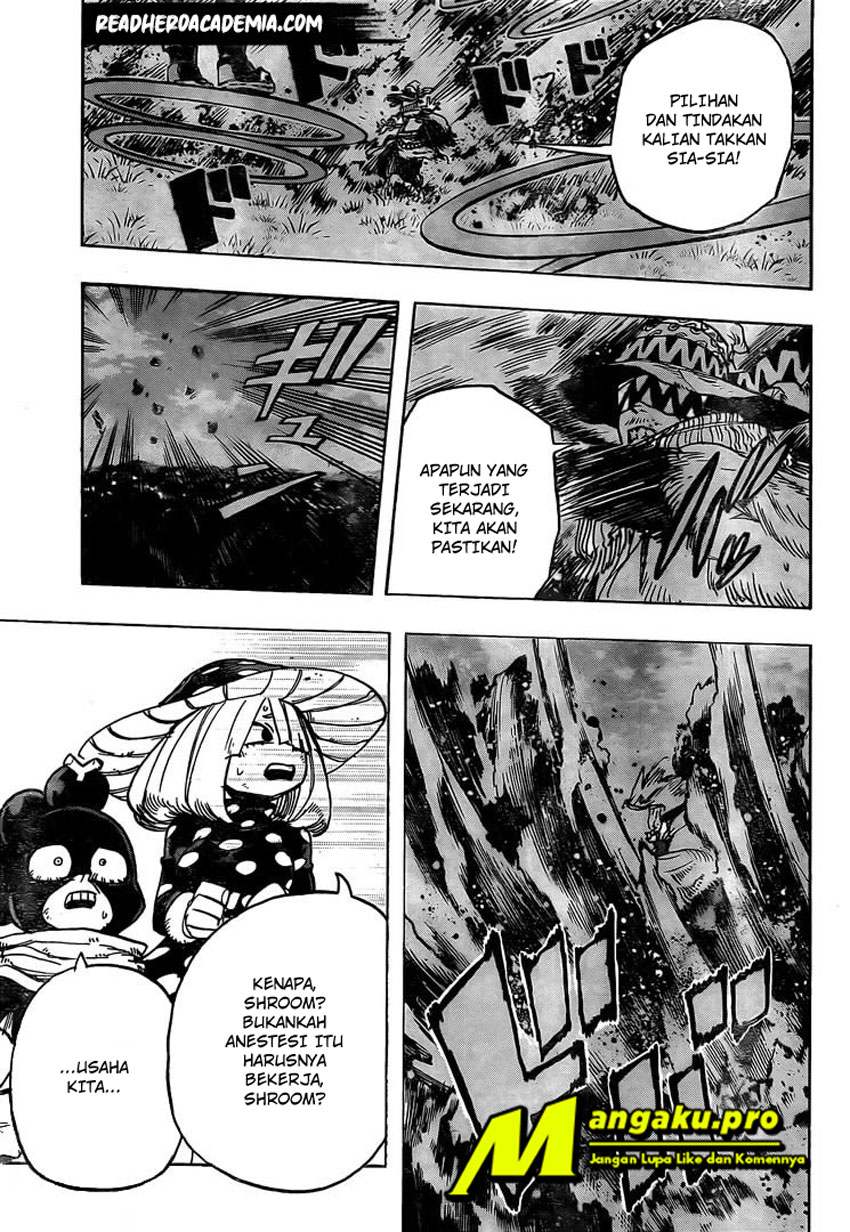 Boku no Hero Academia Chapter 283 - halaman 7