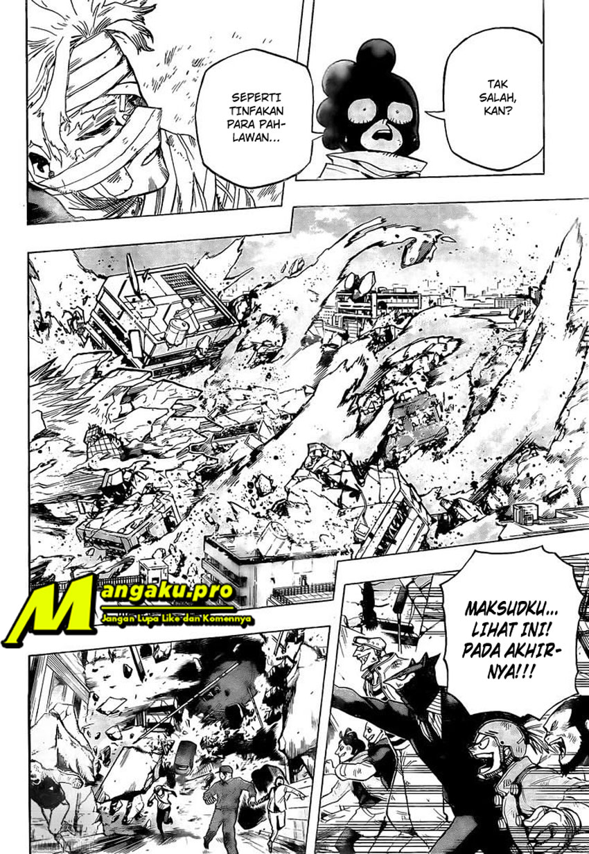 Boku no Hero Academia Chapter 283 - halaman 8