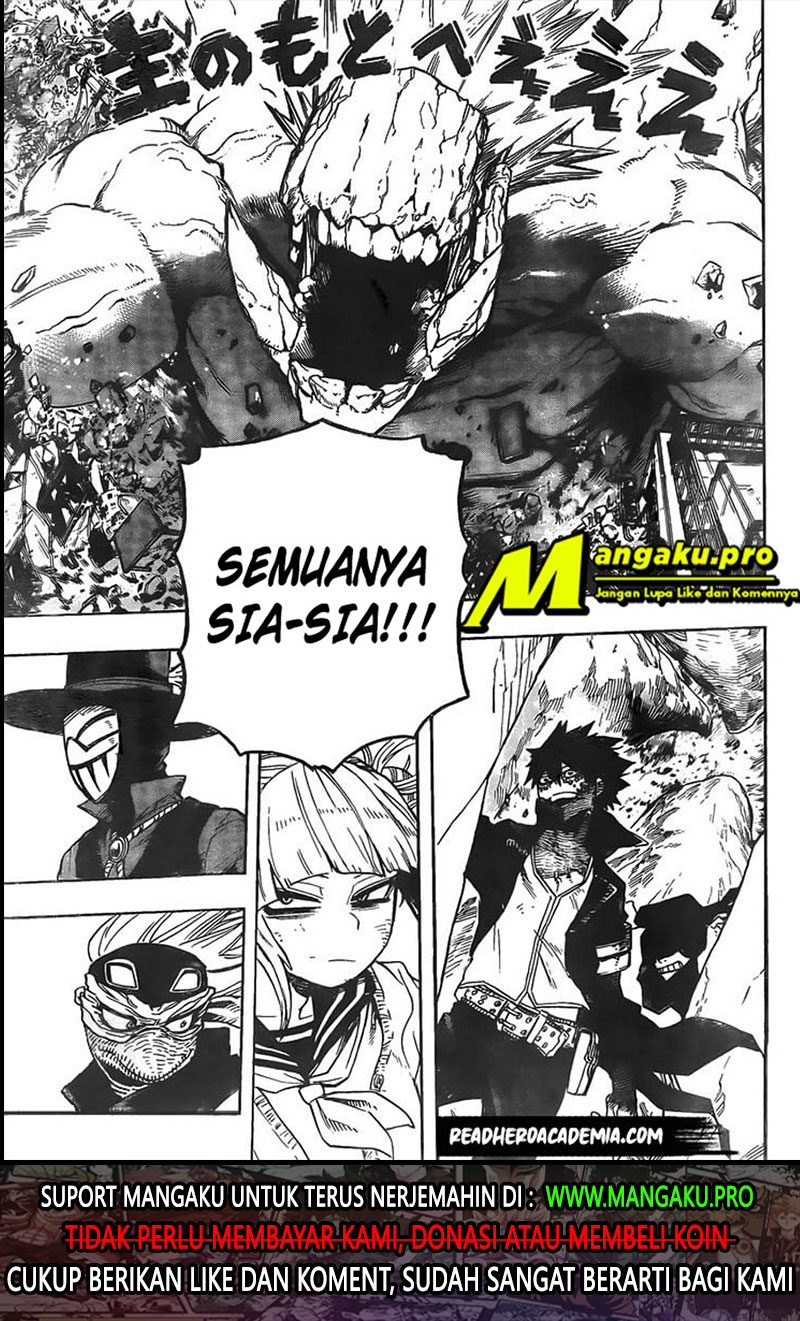 Boku no Hero Academia Chapter 283 - halaman 9
