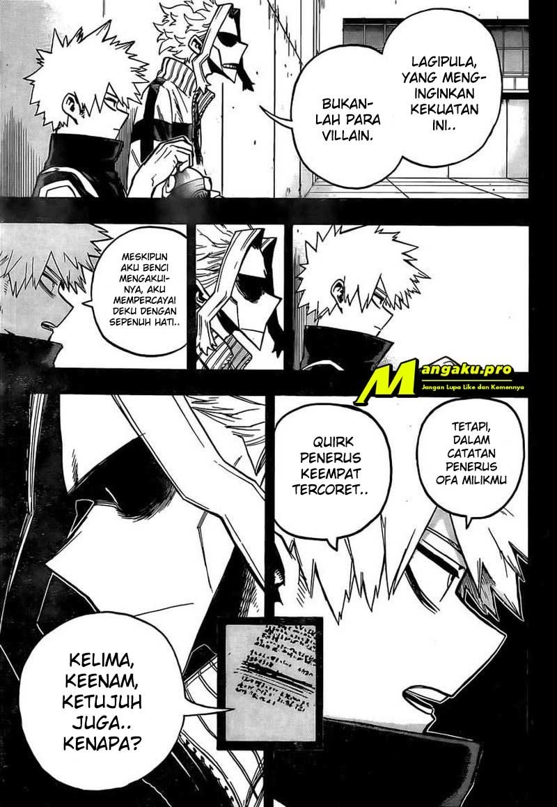 Boku no Hero Academia Chapter 284 - halaman 10