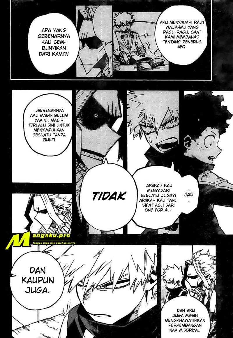 Boku no Hero Academia Chapter 284 - halaman 11