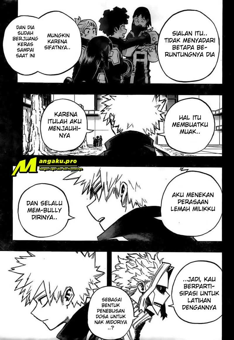 Boku no Hero Academia Chapter 284 - halaman 12