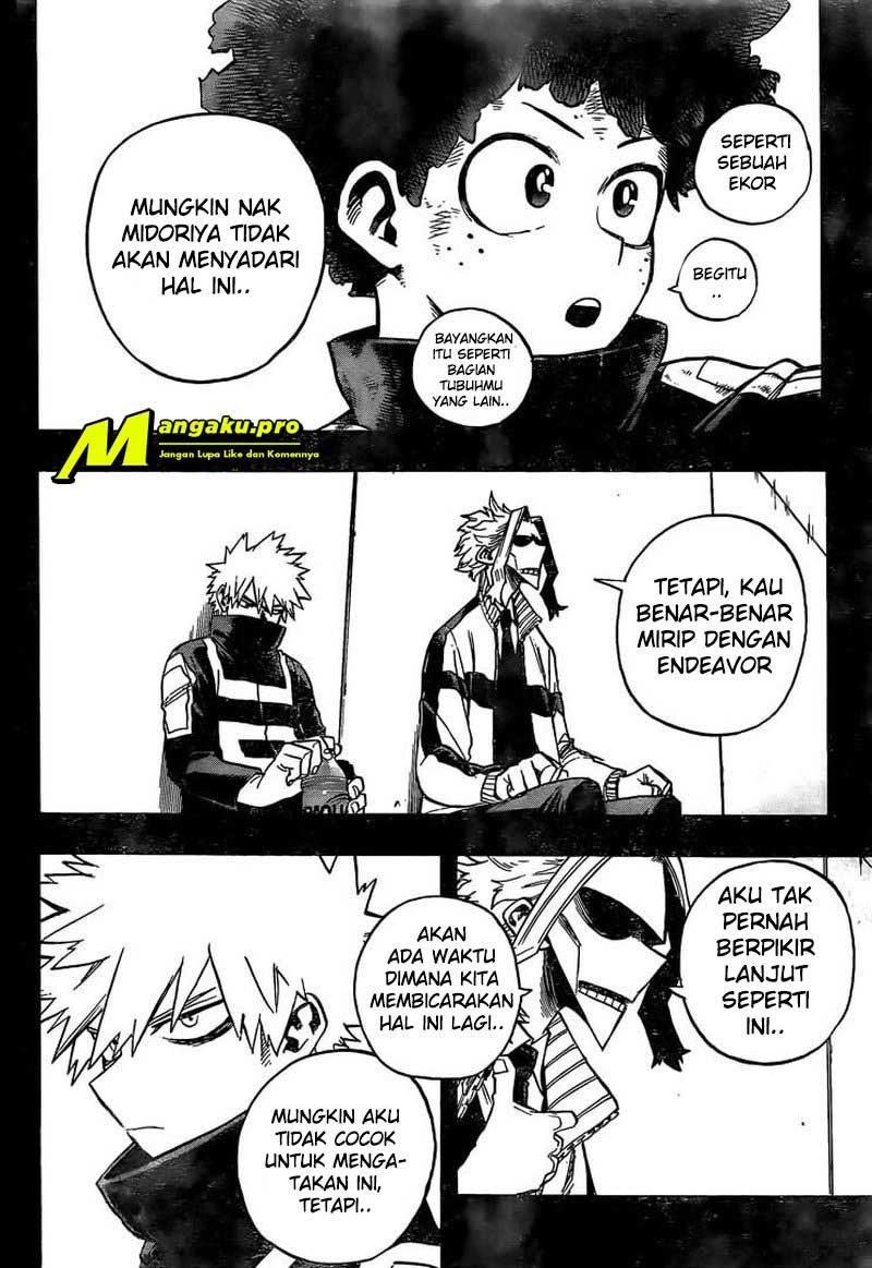 Boku no Hero Academia Chapter 284 - halaman 13