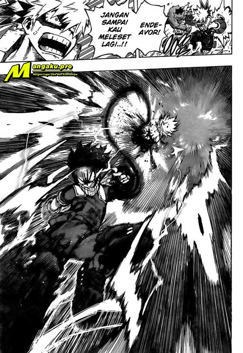 Boku no Hero Academia Chapter 284 - halaman 14
