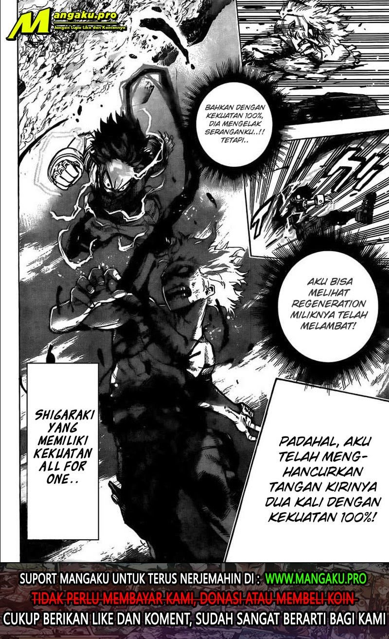 Boku no Hero Academia Chapter 284 - halaman 15