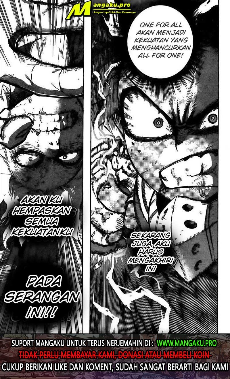 Boku no Hero Academia Chapter 284 - halaman 16