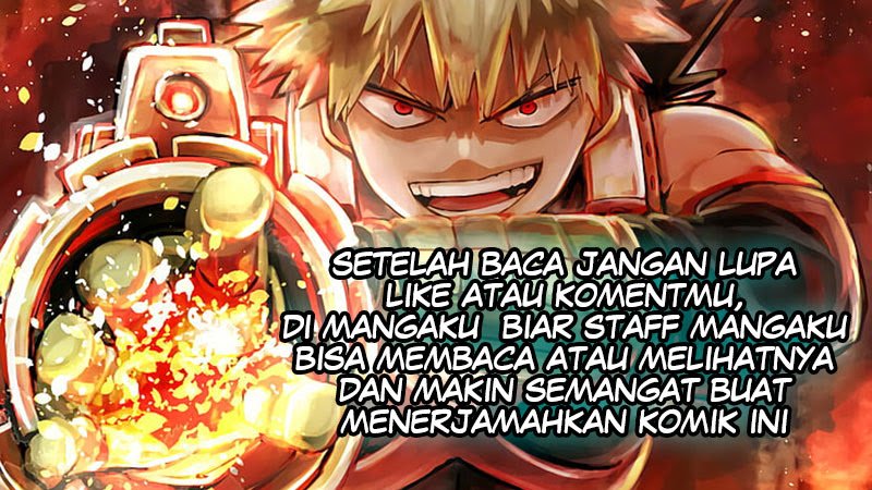 Boku no Hero Academia Chapter 284 - halaman 18