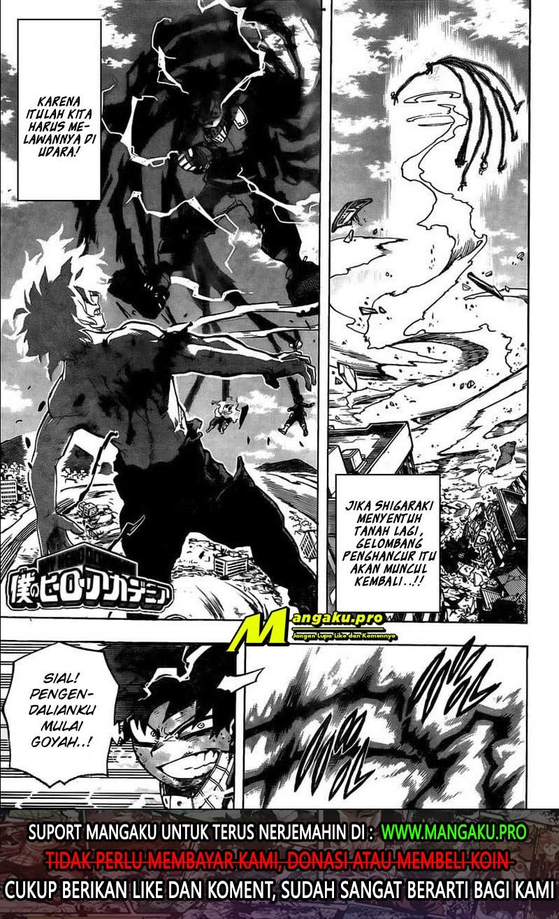 Boku no Hero Academia Chapter 284 - halaman 2