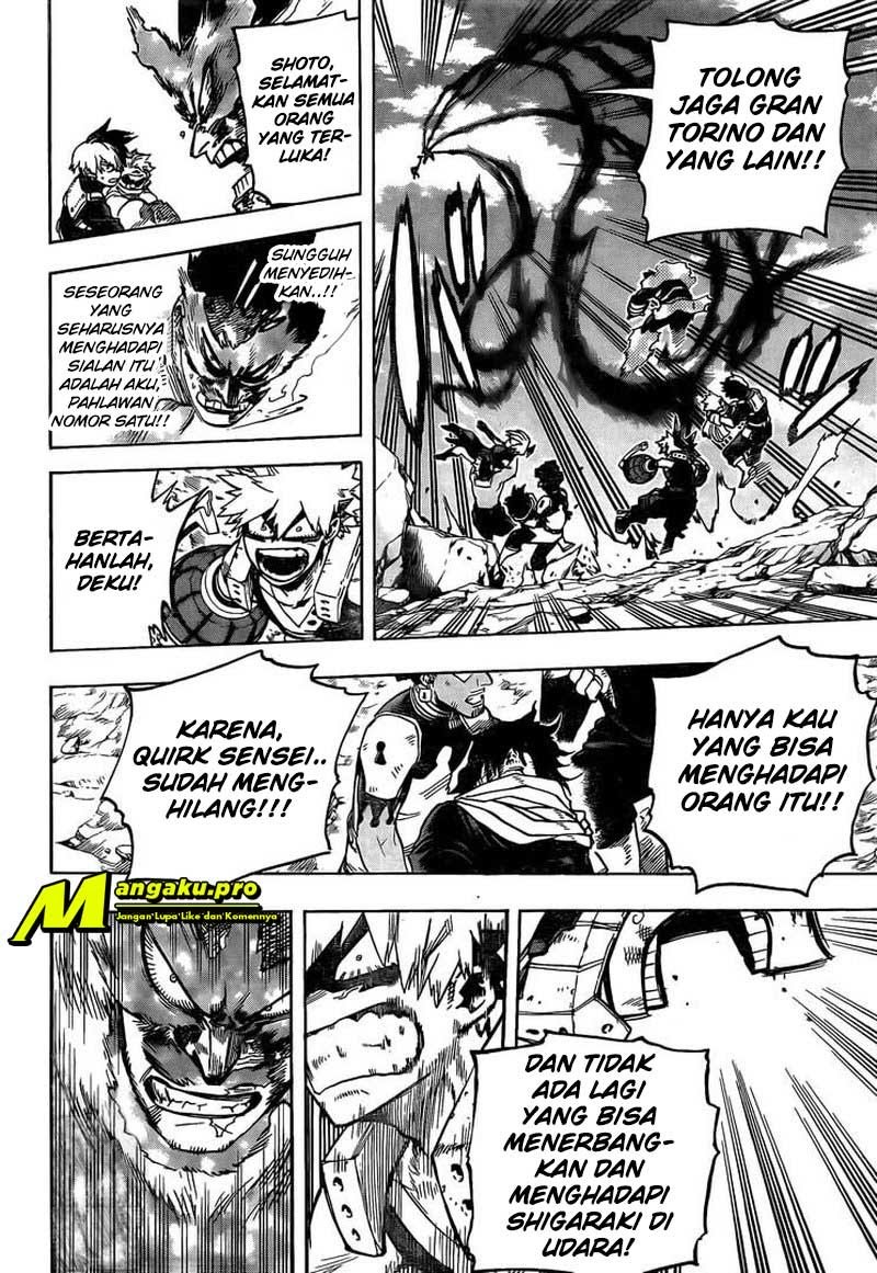 Boku no Hero Academia Chapter 284 - halaman 3
