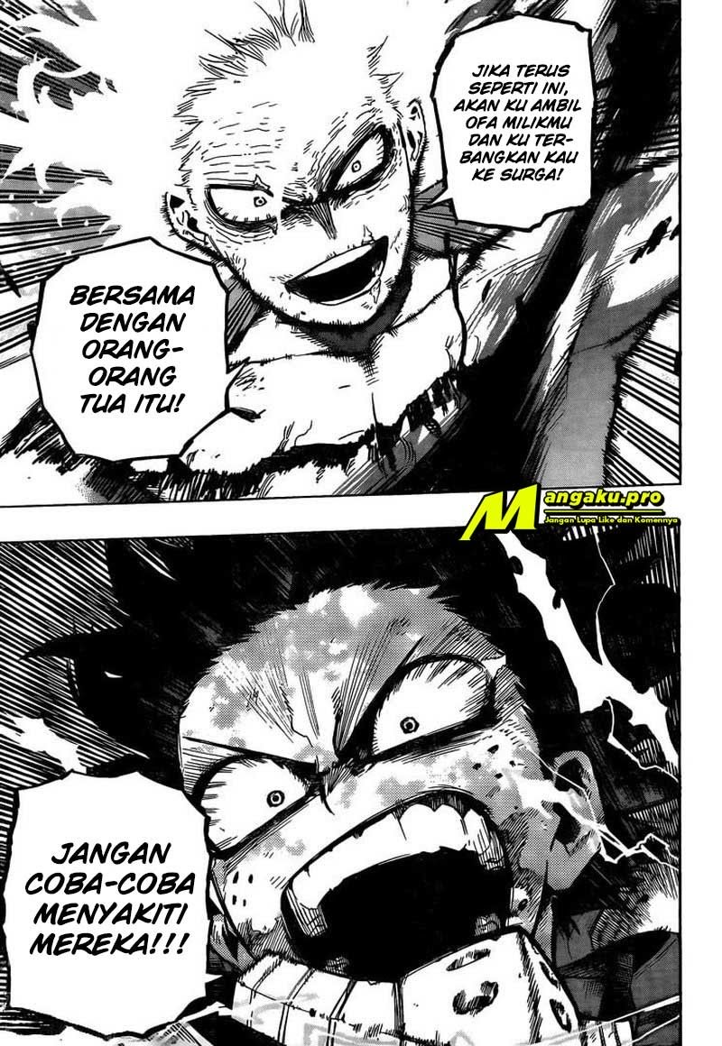 Boku no Hero Academia Chapter 284 - halaman 4