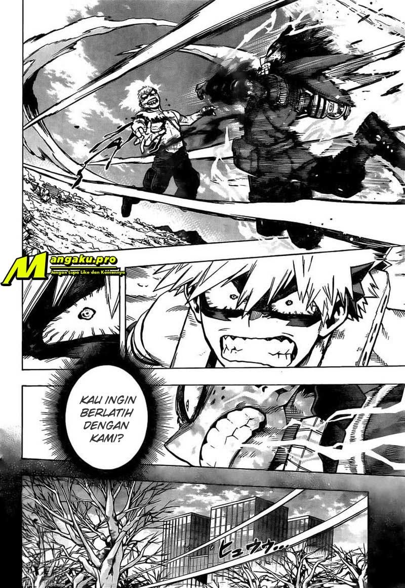 Boku no Hero Academia Chapter 284 - halaman 5