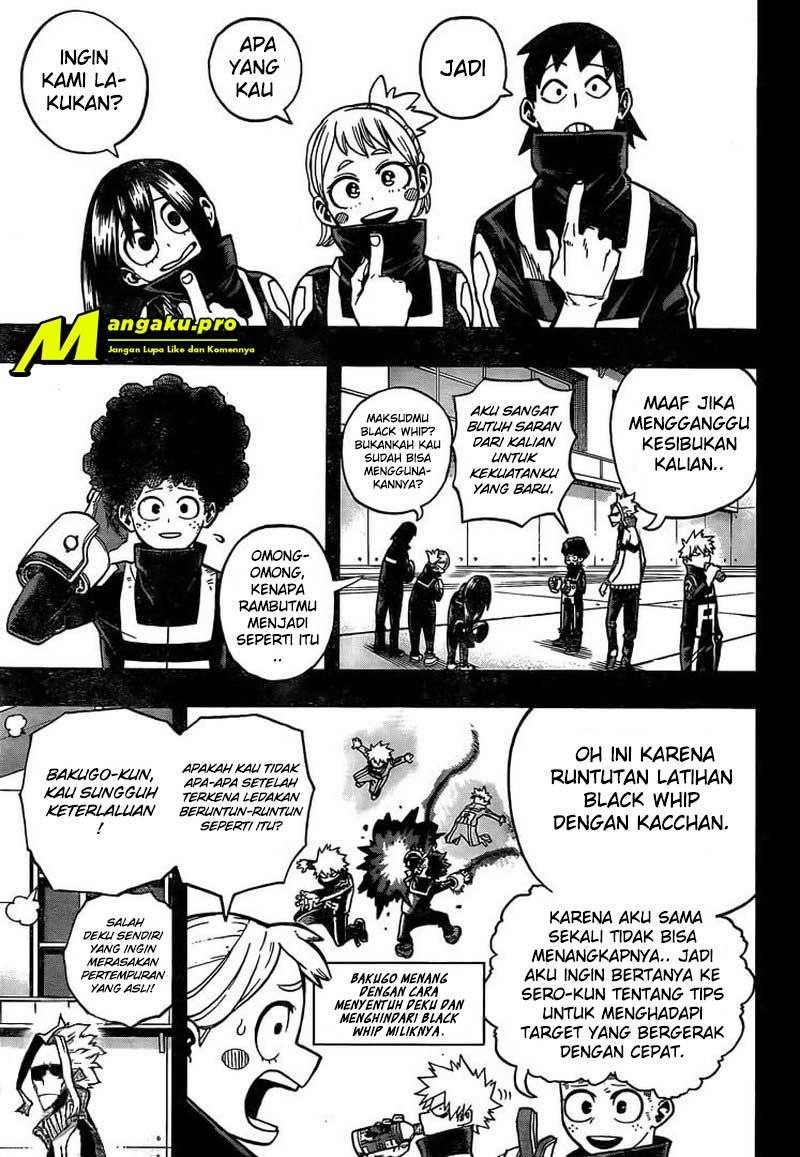 Boku no Hero Academia Chapter 284 - halaman 6