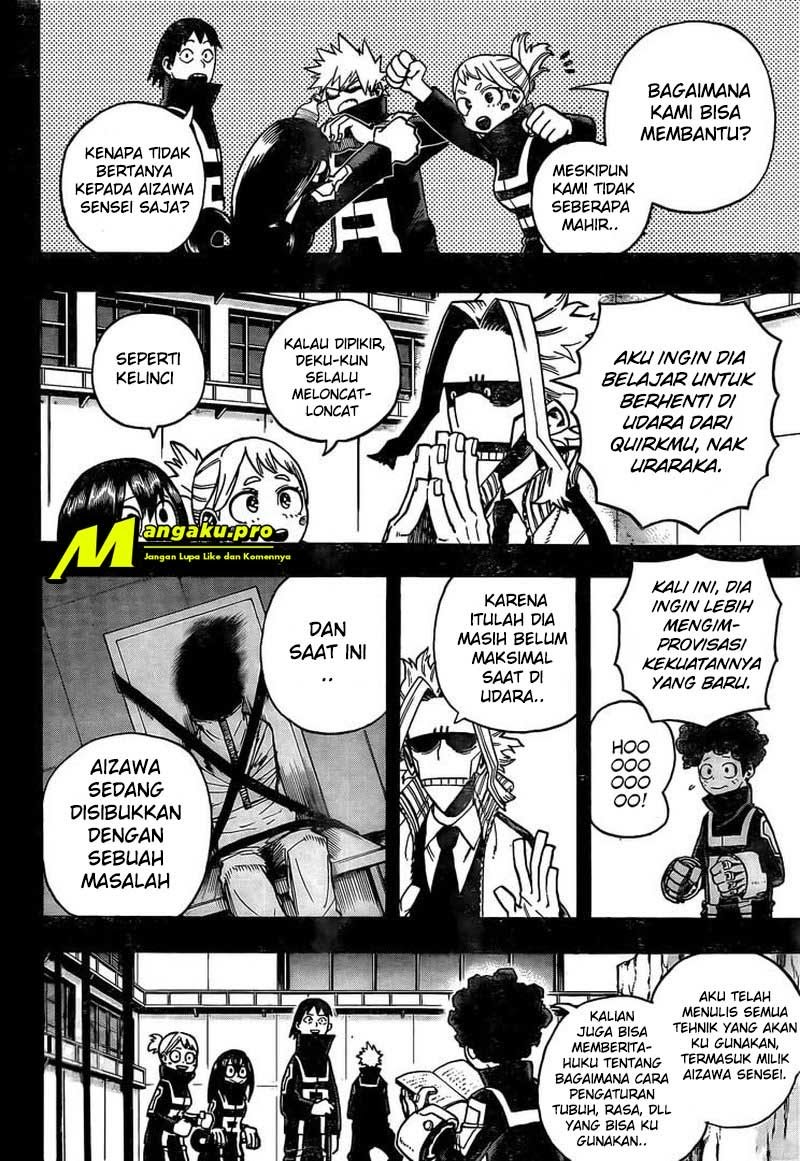 Boku no Hero Academia Chapter 284 - halaman 7