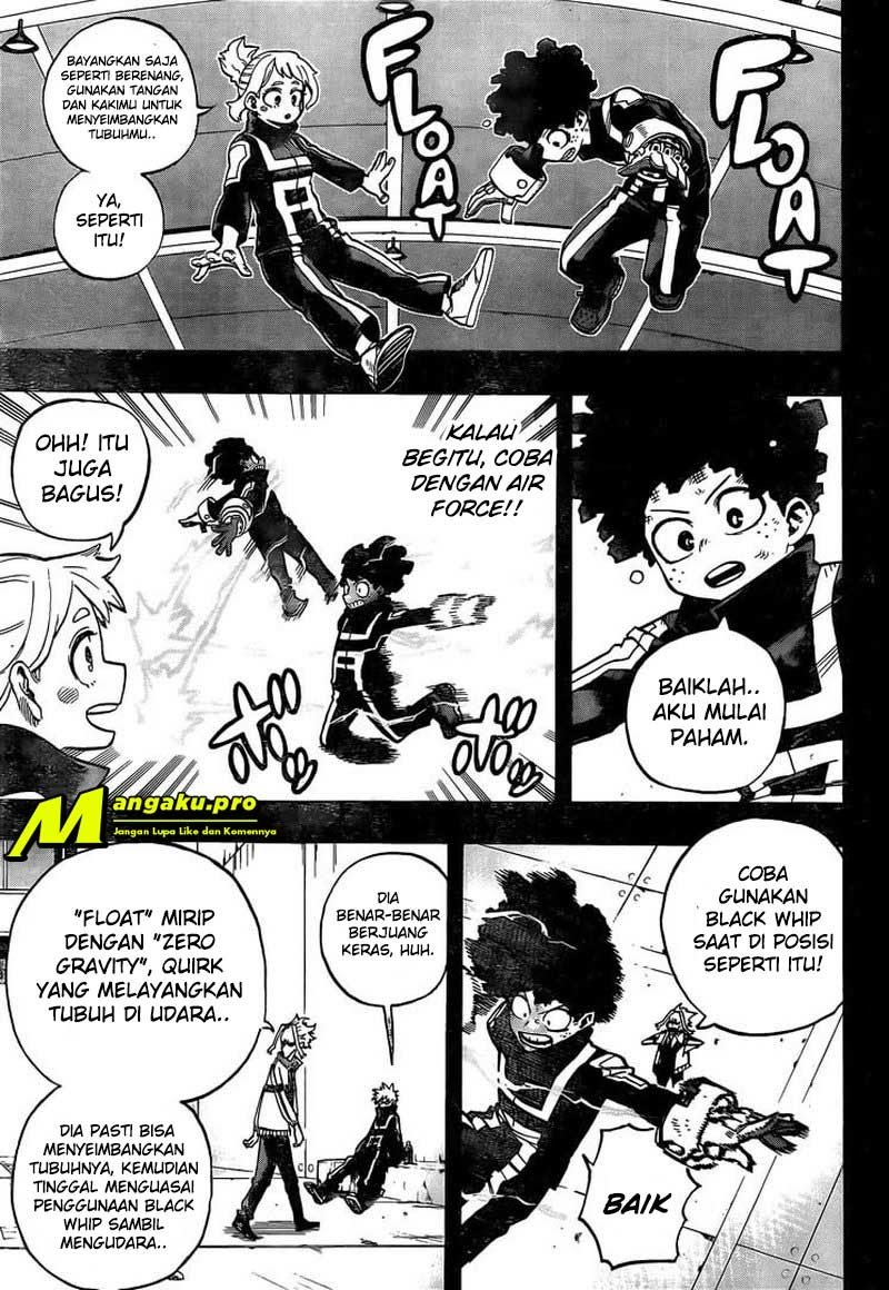 Boku no Hero Academia Chapter 284 - halaman 8