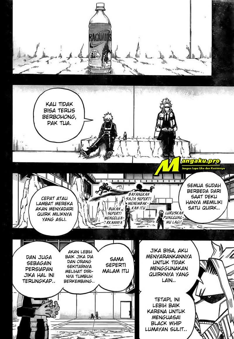 Boku no Hero Academia Chapter 284 - halaman 9