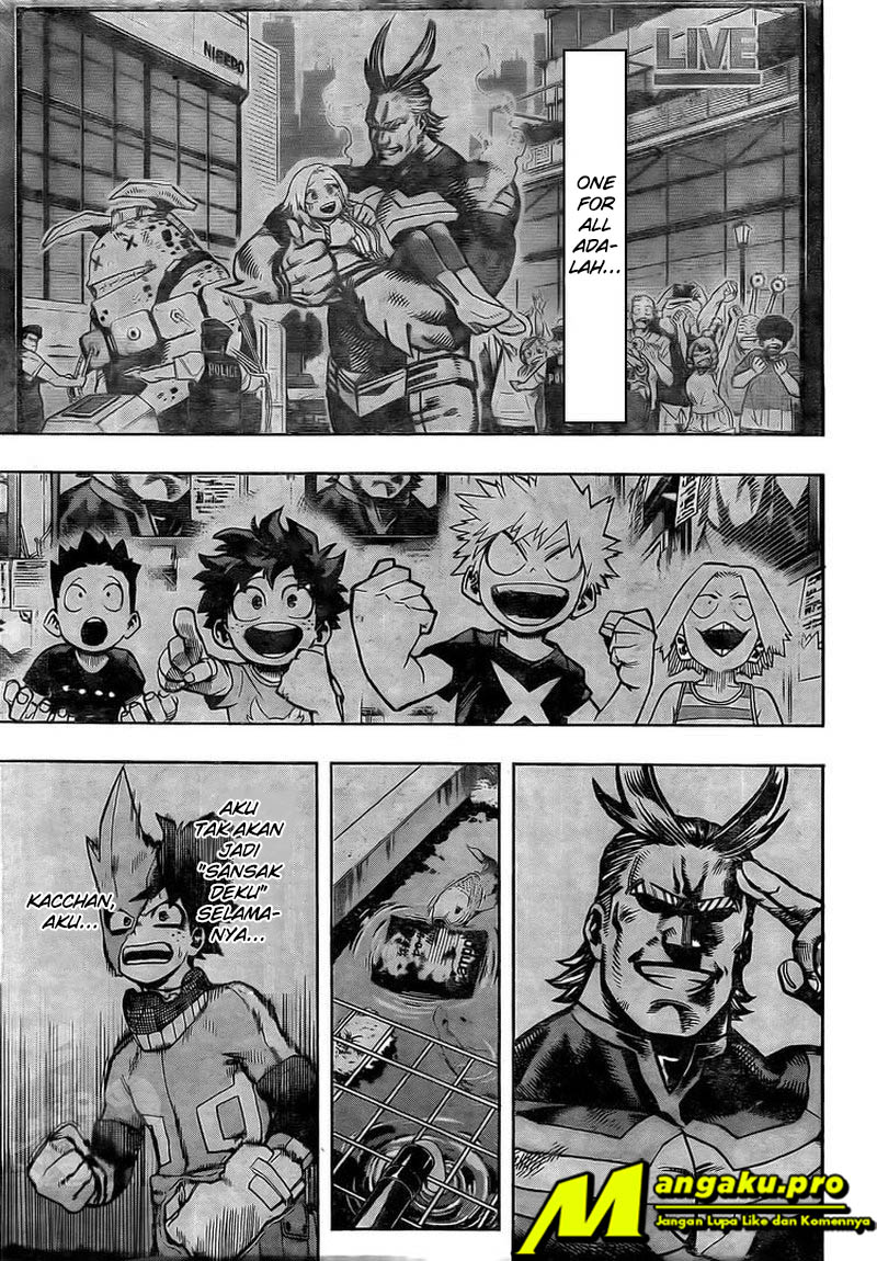 Boku no Hero Academia Chapter 285 - halaman 10