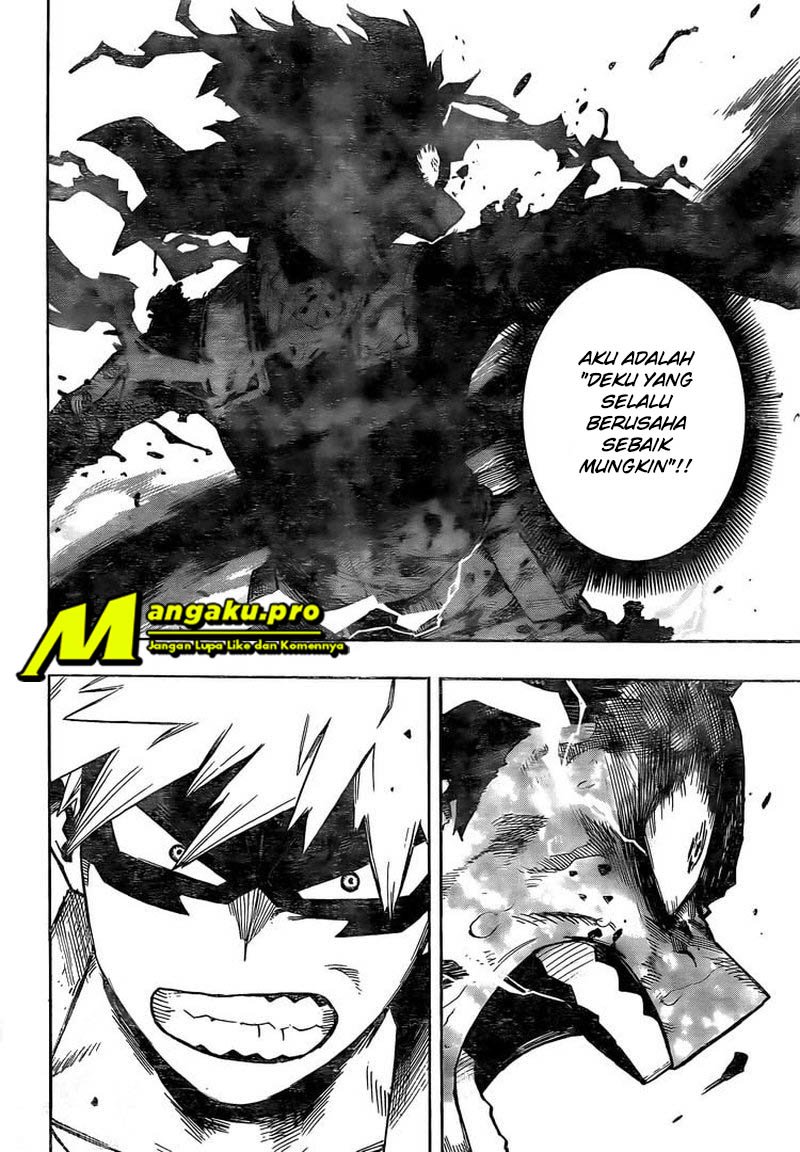 Boku no Hero Academia Chapter 285 - halaman 11