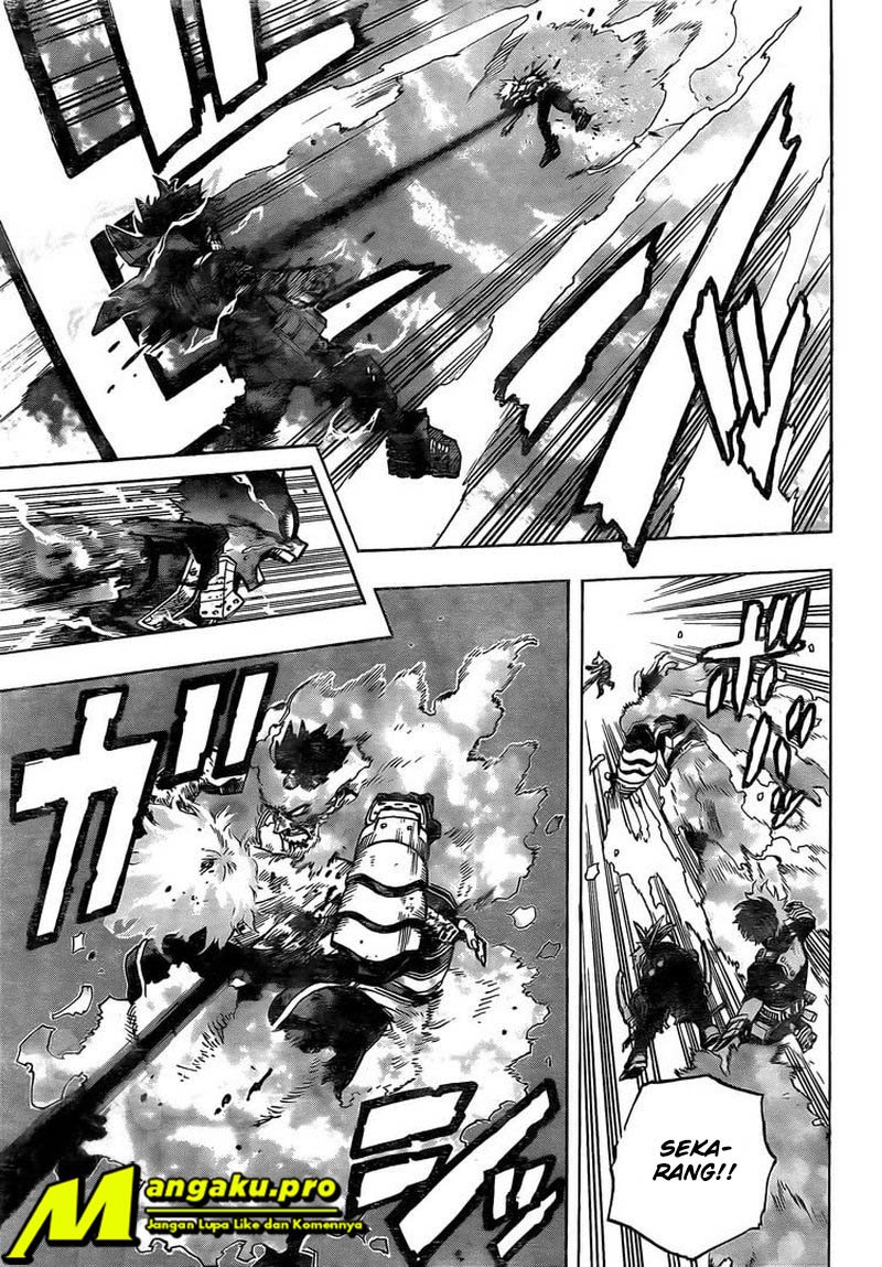 Boku no Hero Academia Chapter 285 - halaman 12