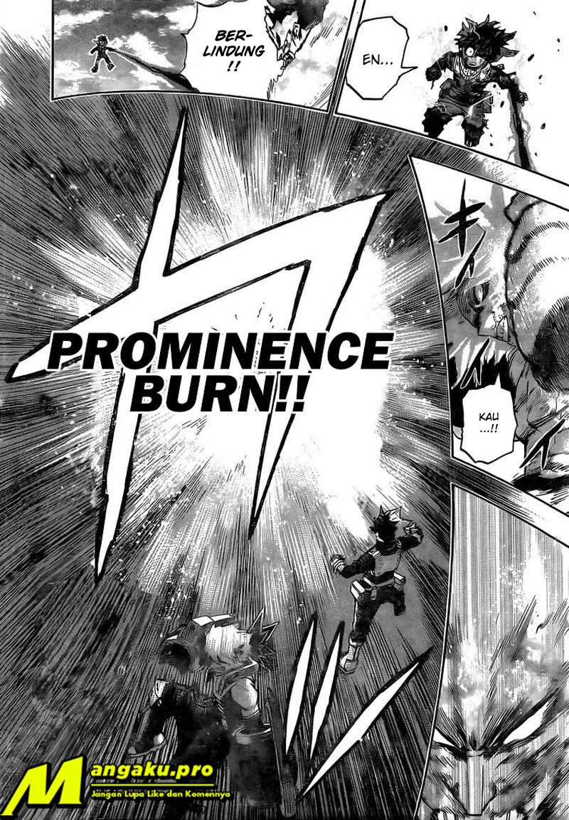 Boku no Hero Academia Chapter 285 - halaman 13