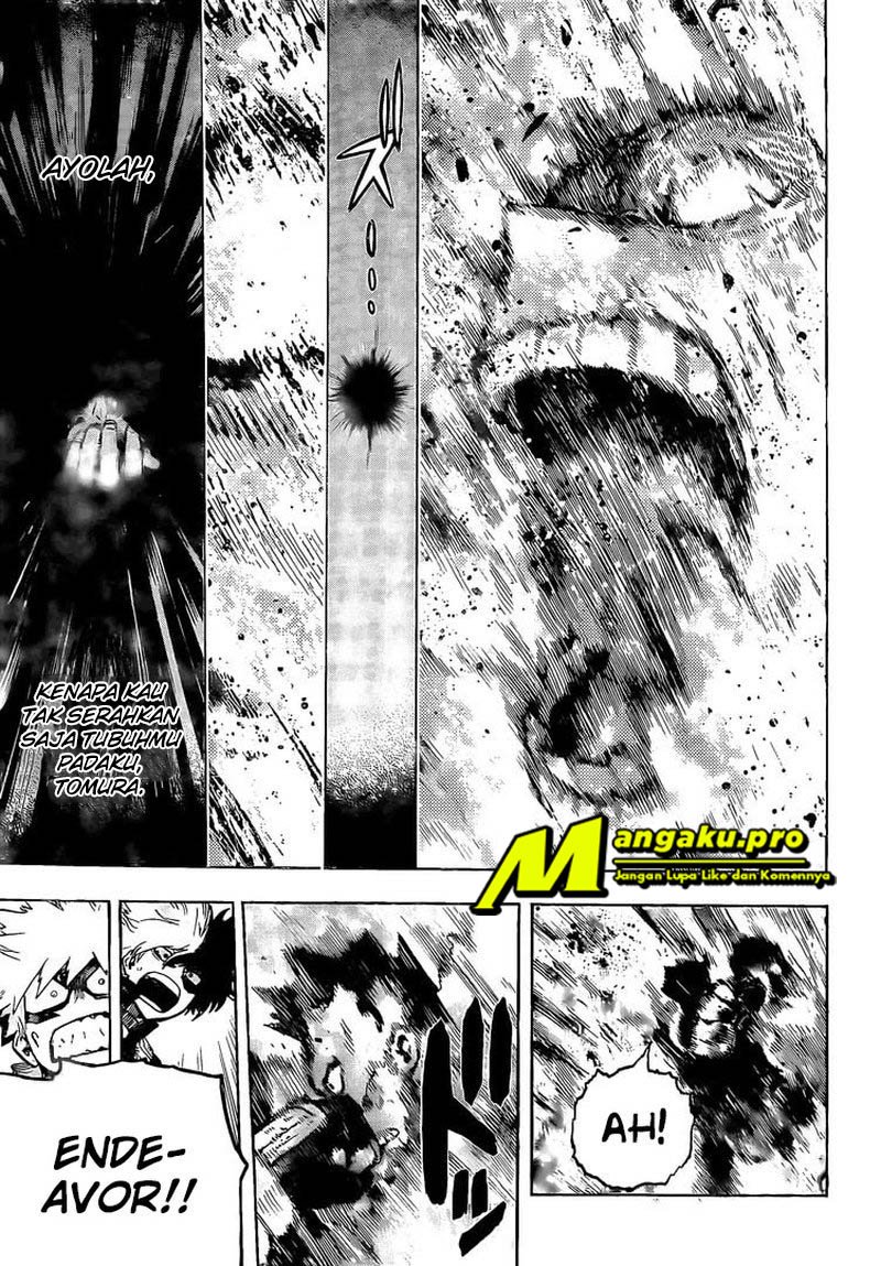 Boku no Hero Academia Chapter 285 - halaman 14