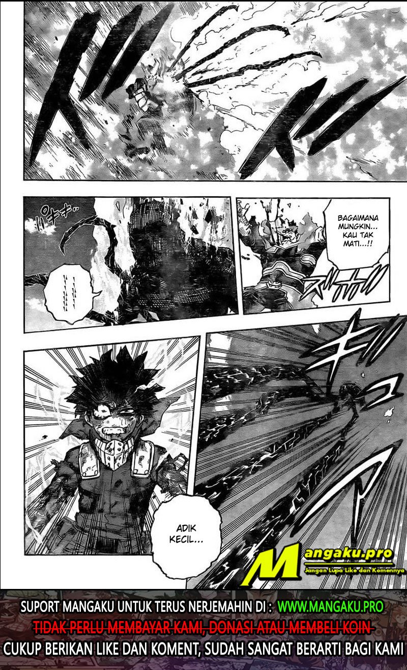 Boku no Hero Academia Chapter 285 - halaman 15
