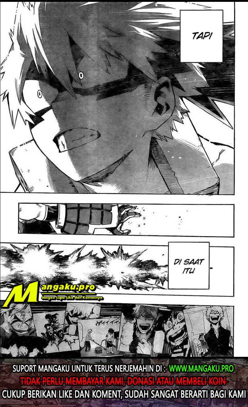 Boku no Hero Academia Chapter 285 - halaman 16