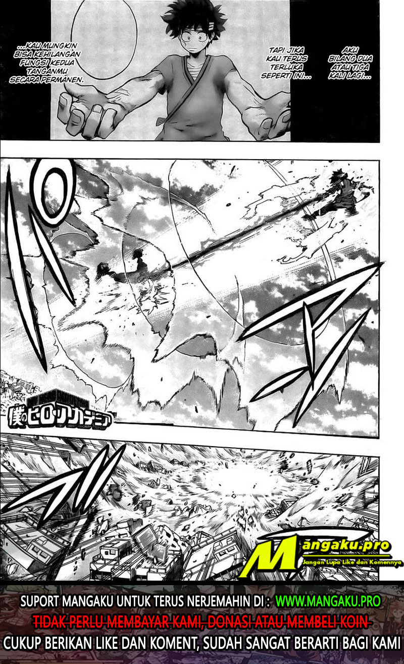 Boku no Hero Academia Chapter 285 - halaman 2