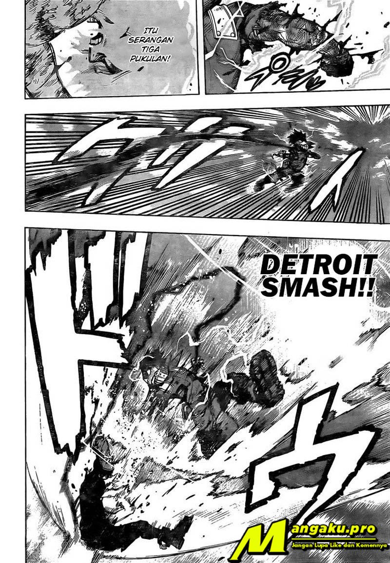 Boku no Hero Academia Chapter 285 - halaman 3