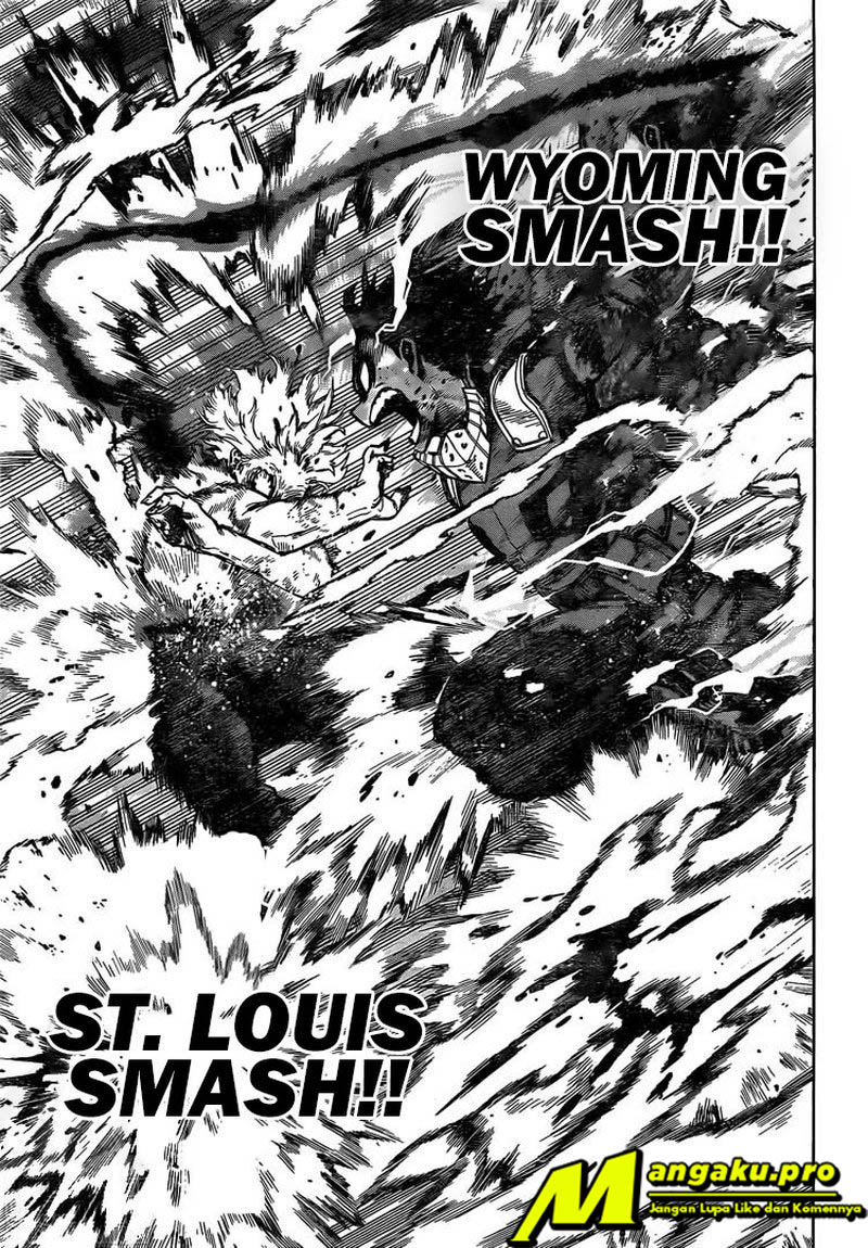 Boku no Hero Academia Chapter 285 - halaman 4