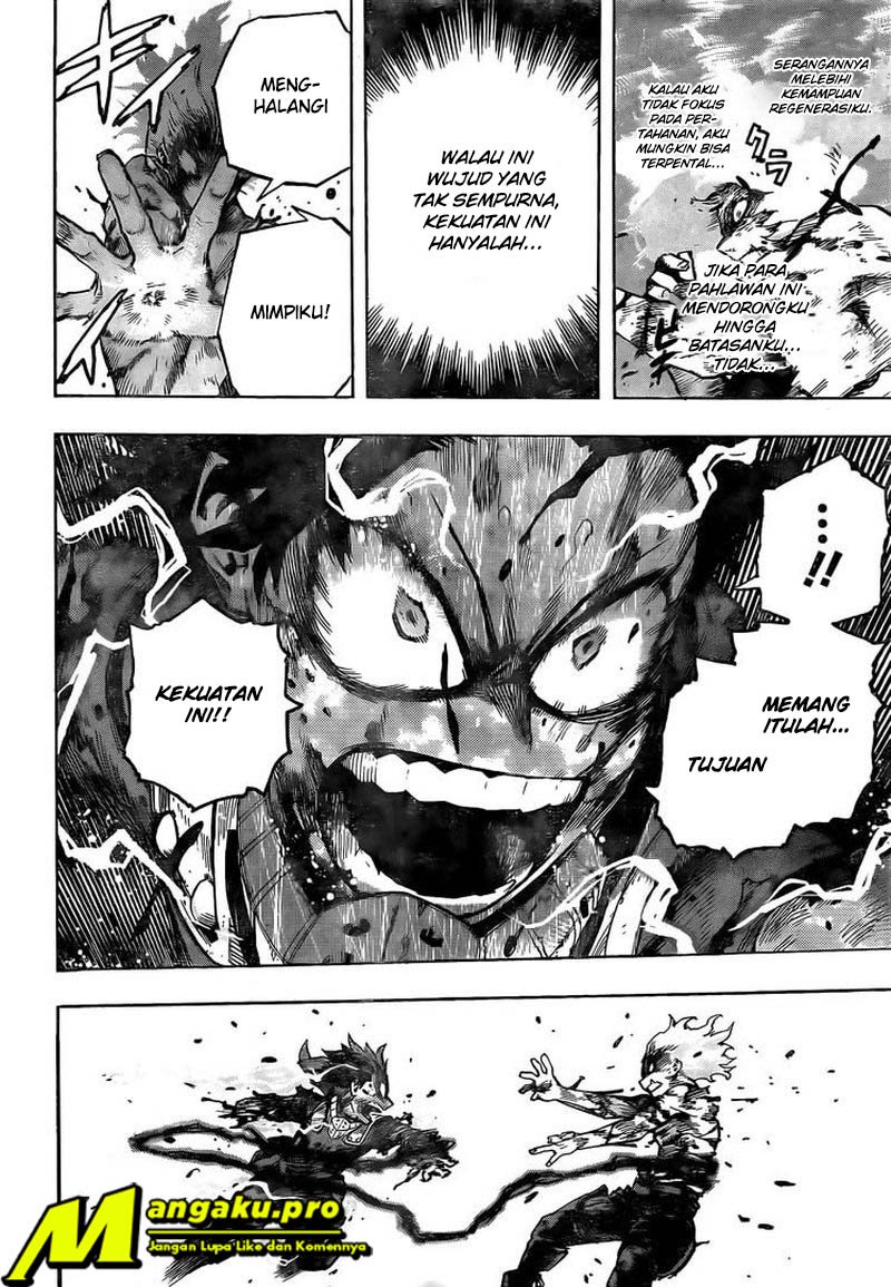 Boku no Hero Academia Chapter 285 - halaman 5