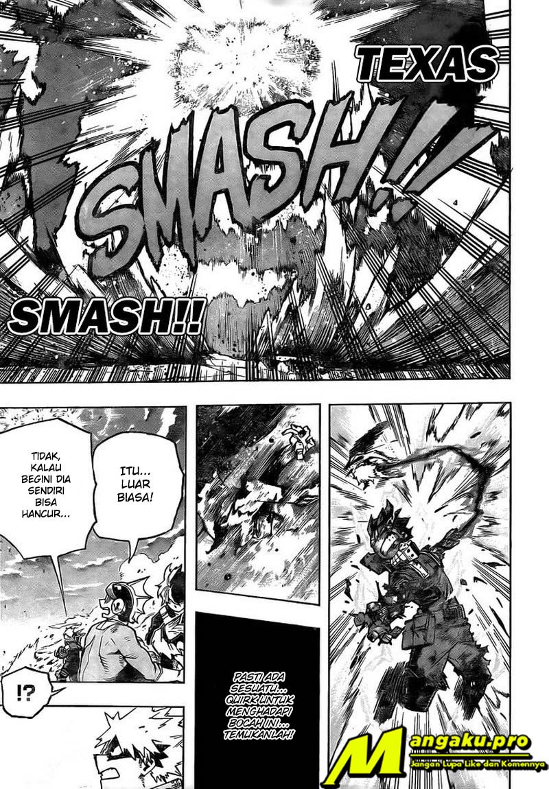 Boku no Hero Academia Chapter 285 - halaman 6