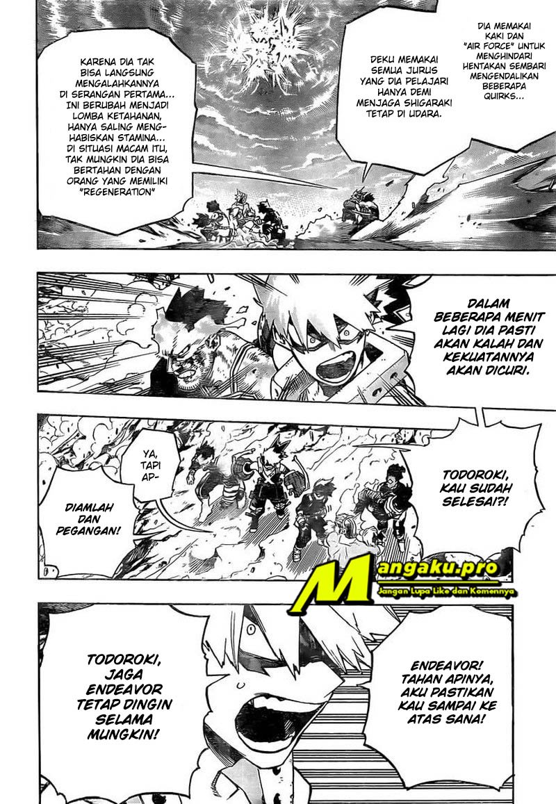 Boku no Hero Academia Chapter 285 - halaman 7