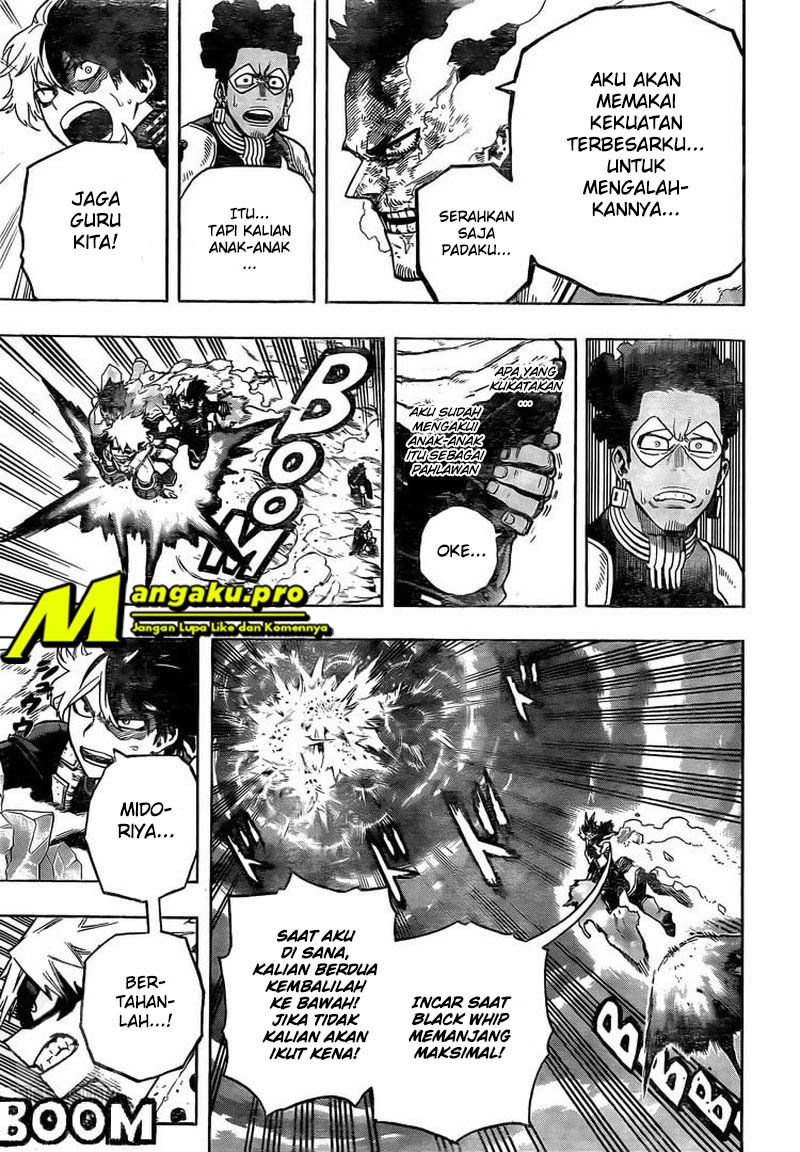 Boku no Hero Academia Chapter 285 - halaman 8