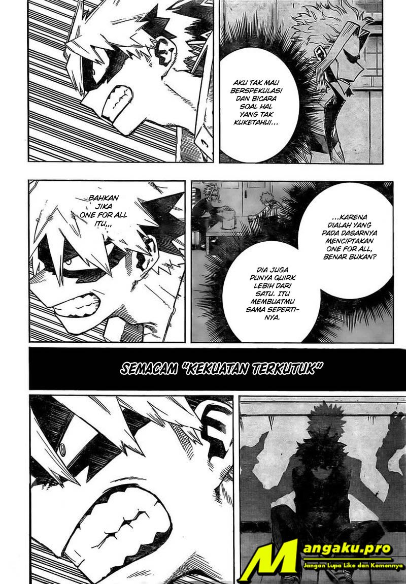 Boku no Hero Academia Chapter 285 - halaman 9