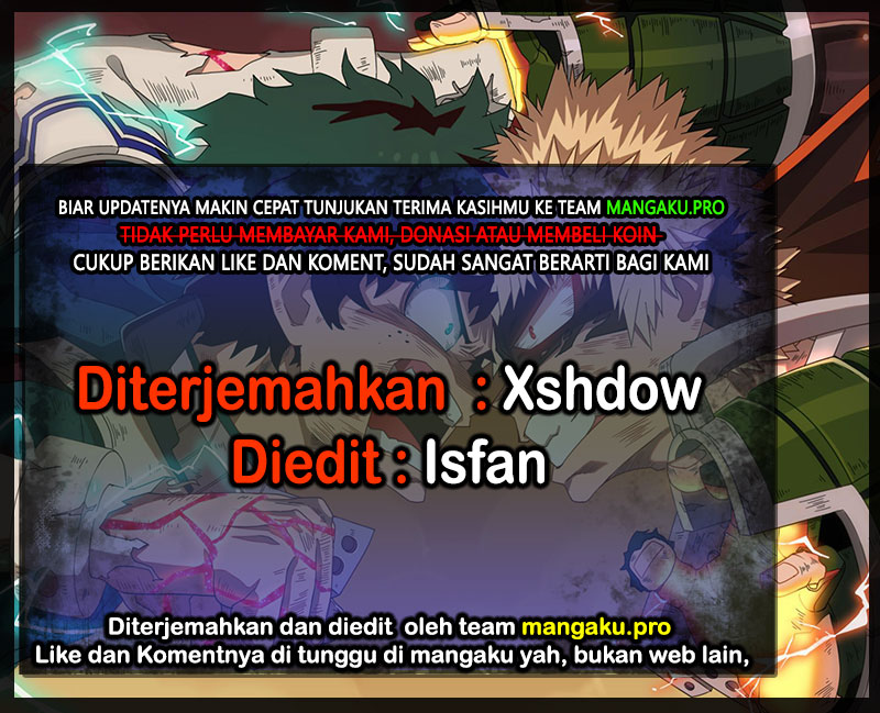 Boku no Hero Academia Chapter 286 - halaman 1
