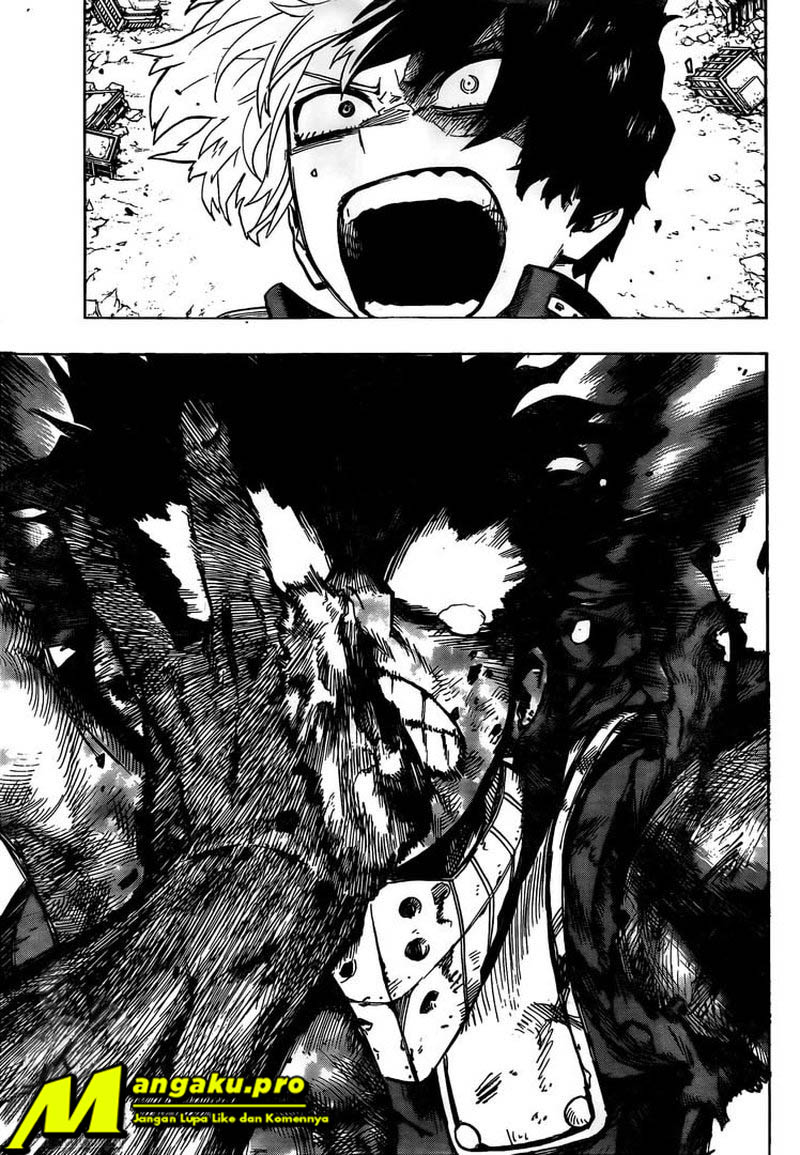 Boku no Hero Academia Chapter 286 - halaman 11