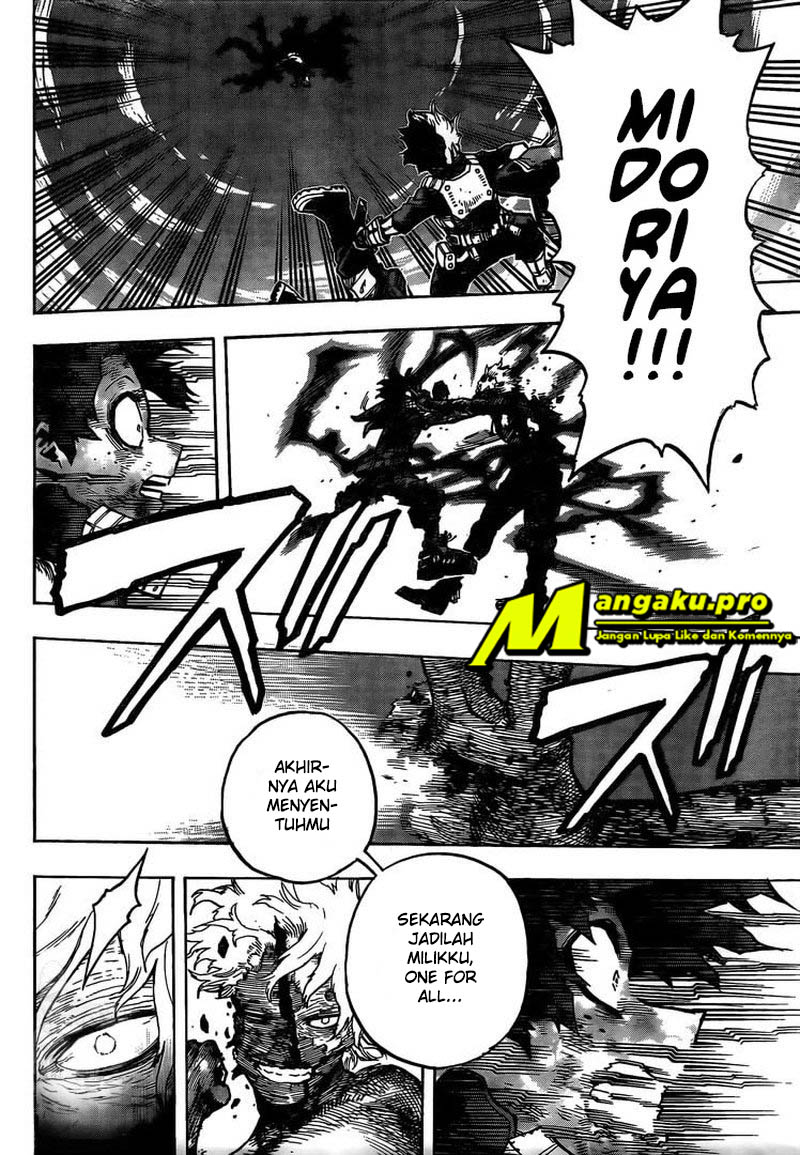 Boku no Hero Academia Chapter 286 - halaman 12