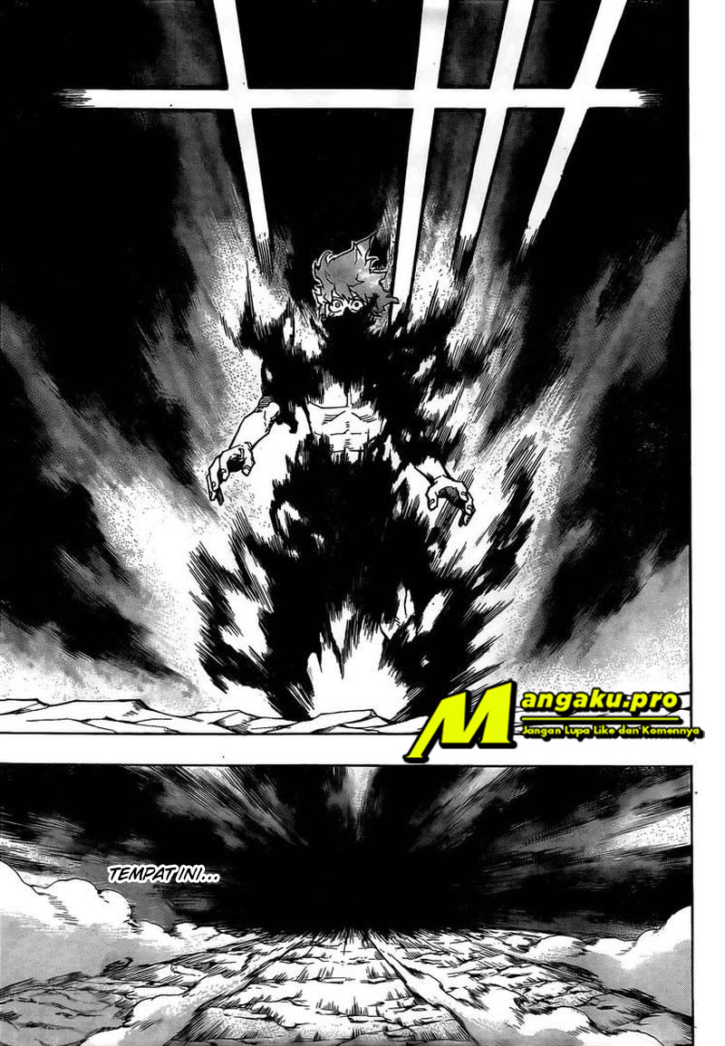 Boku no Hero Academia Chapter 286 - halaman 13