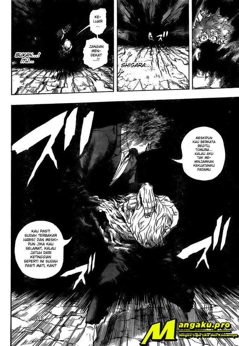 Boku no Hero Academia Chapter 286 - halaman 14