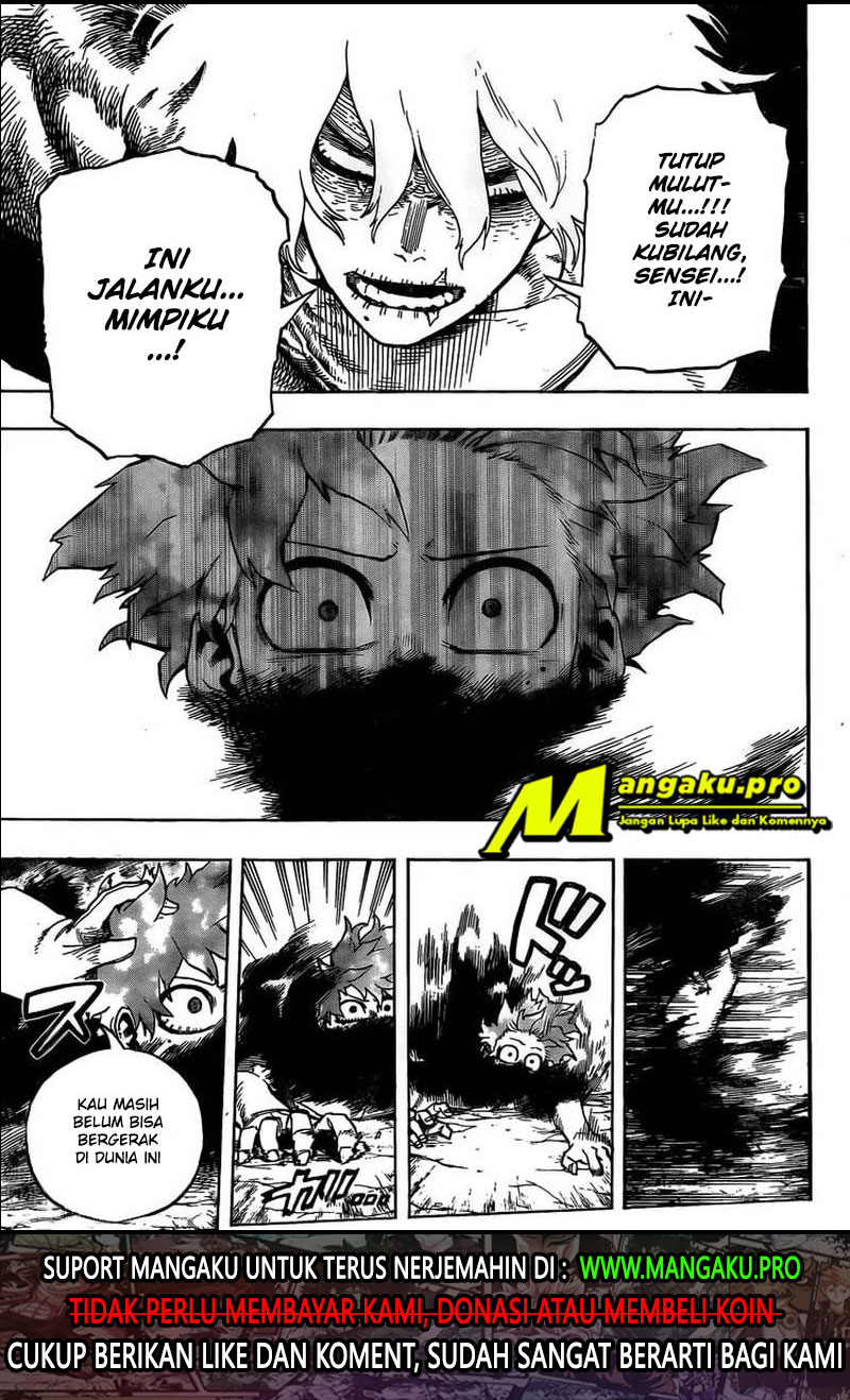 Boku no Hero Academia Chapter 286 - halaman 15