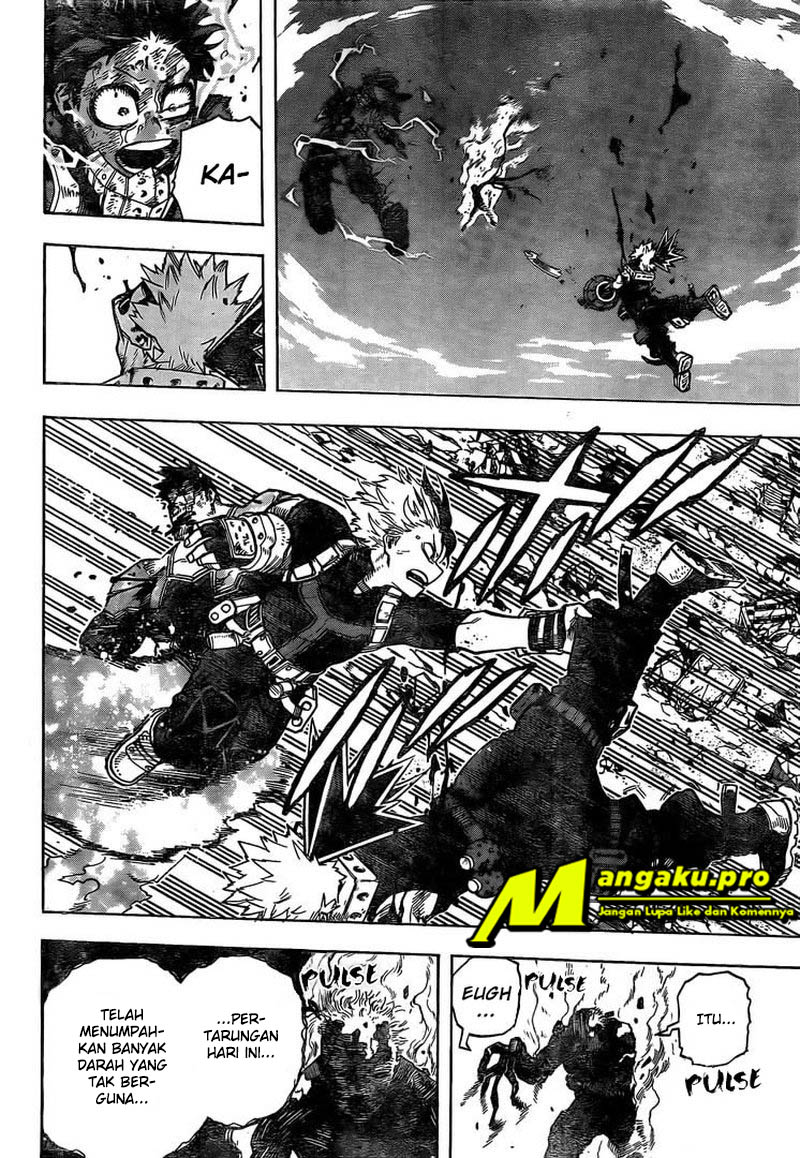 Boku no Hero Academia Chapter 286 - halaman 3