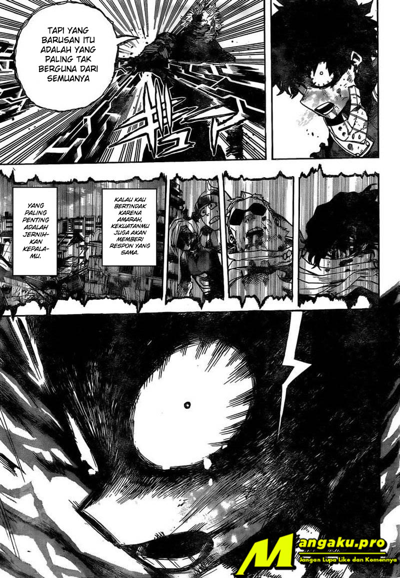 Boku no Hero Academia Chapter 286 - halaman 4
