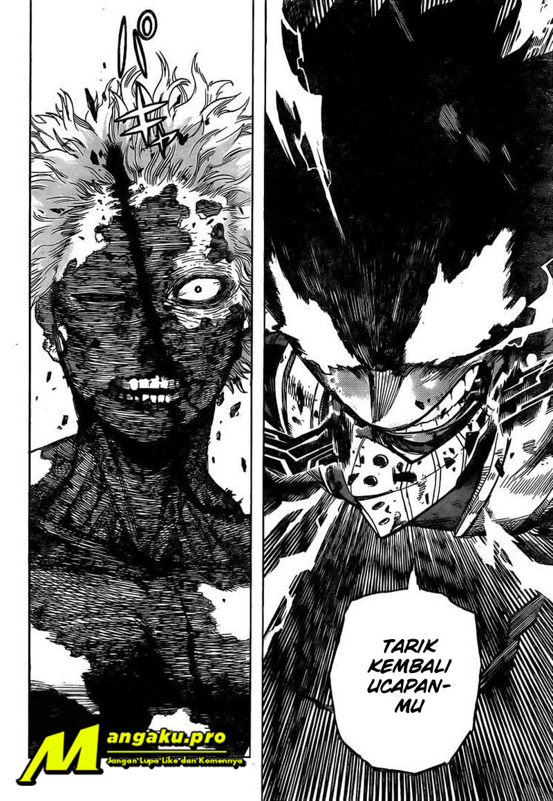 Boku no Hero Academia Chapter 286 - halaman 6