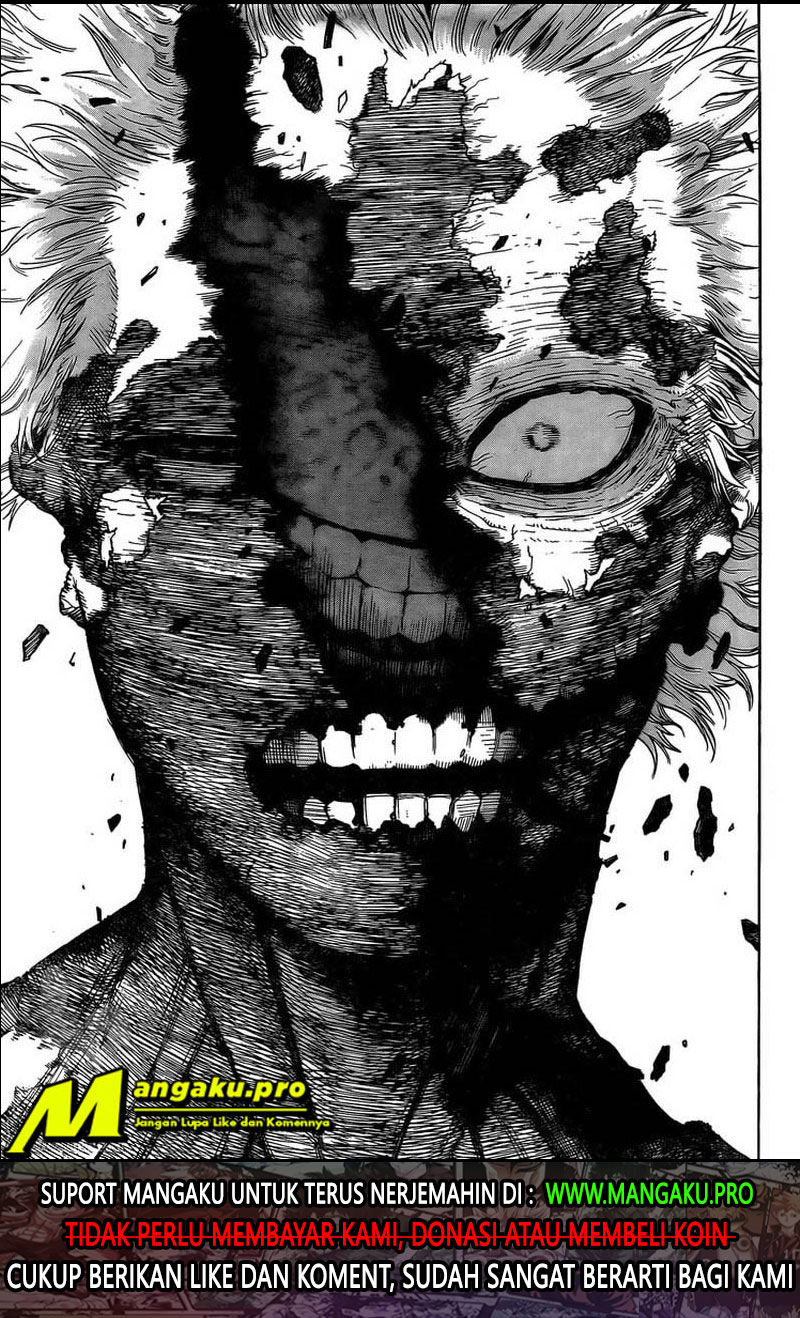 Boku no Hero Academia Chapter 286 - halaman 7